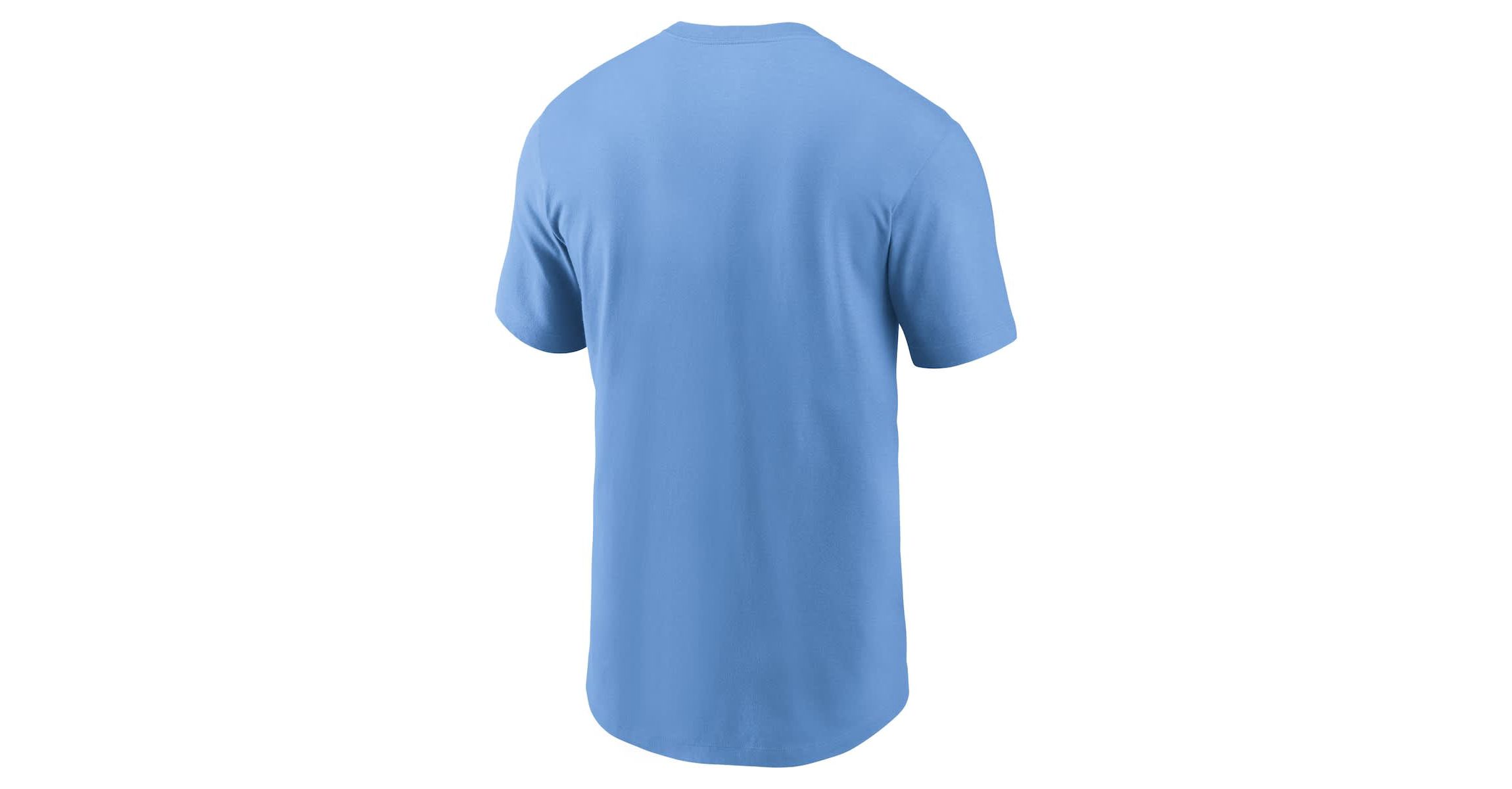 MLB Nike Light Chicago Cubs Cooperstown Collection Team Logo T-Shirt