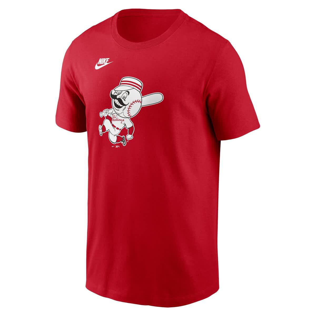 T-shirt Homme Coopers Town Rouge Moyen Coton – Motif Graphique, Taille M