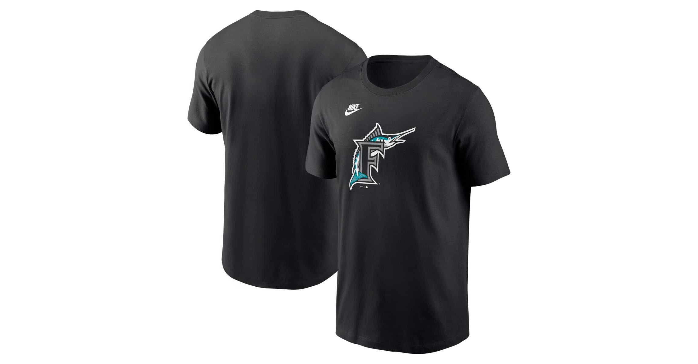 Cooperstown Teams Nike Florida Marlins Cooperstown Collection Team Logo T-Shirt