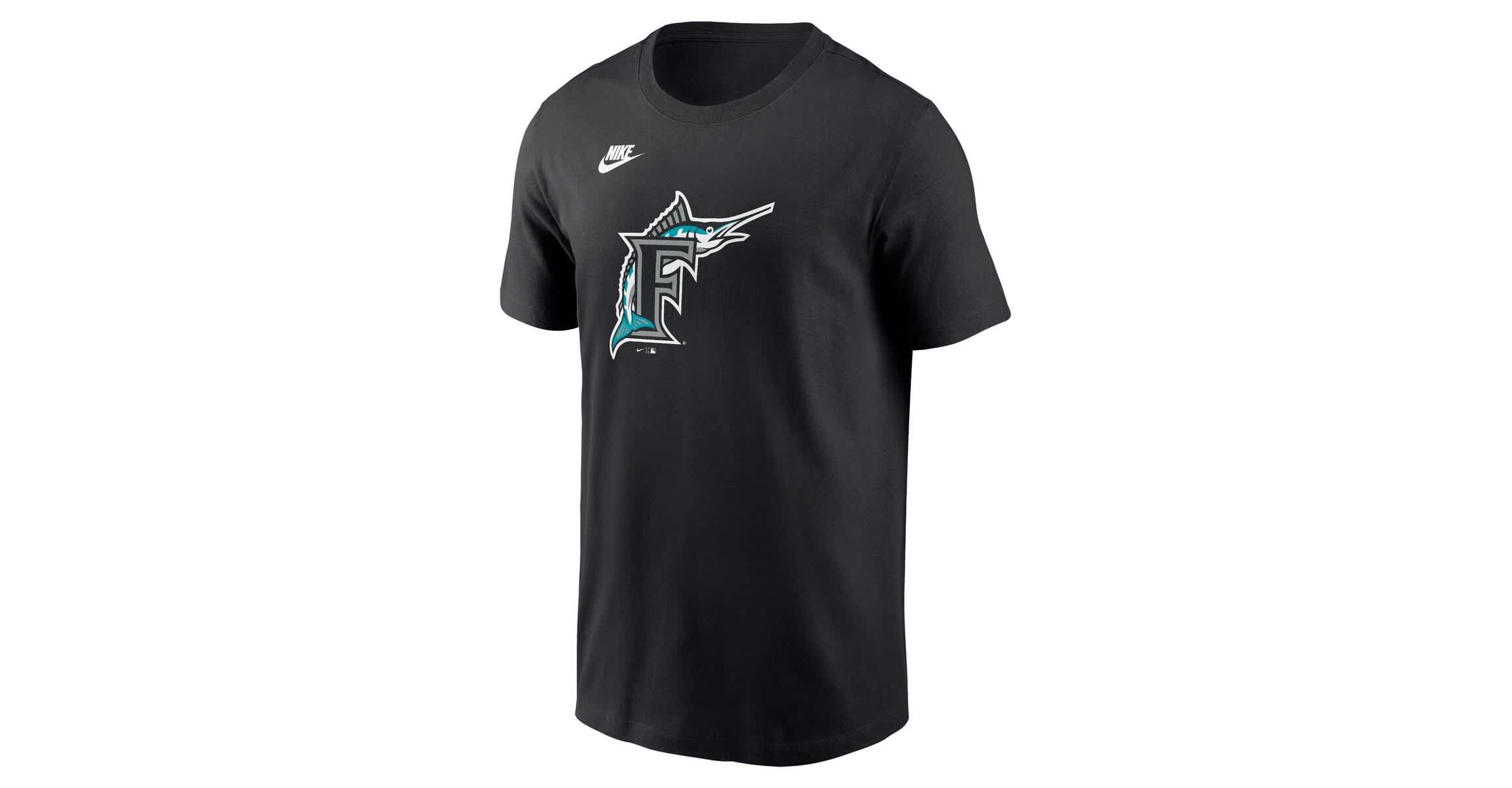 Cooperstown Teams Nike Florida Marlins Cooperstown Collection Team Logo T-Shirt