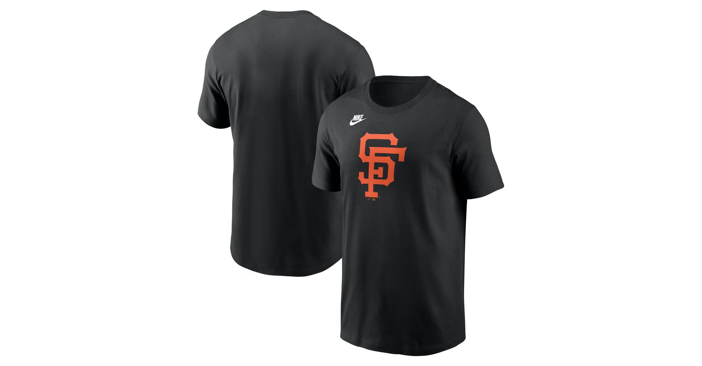 MLB Nike San Francisco Giants Cooperstown Collection Team Logo T-Shirt