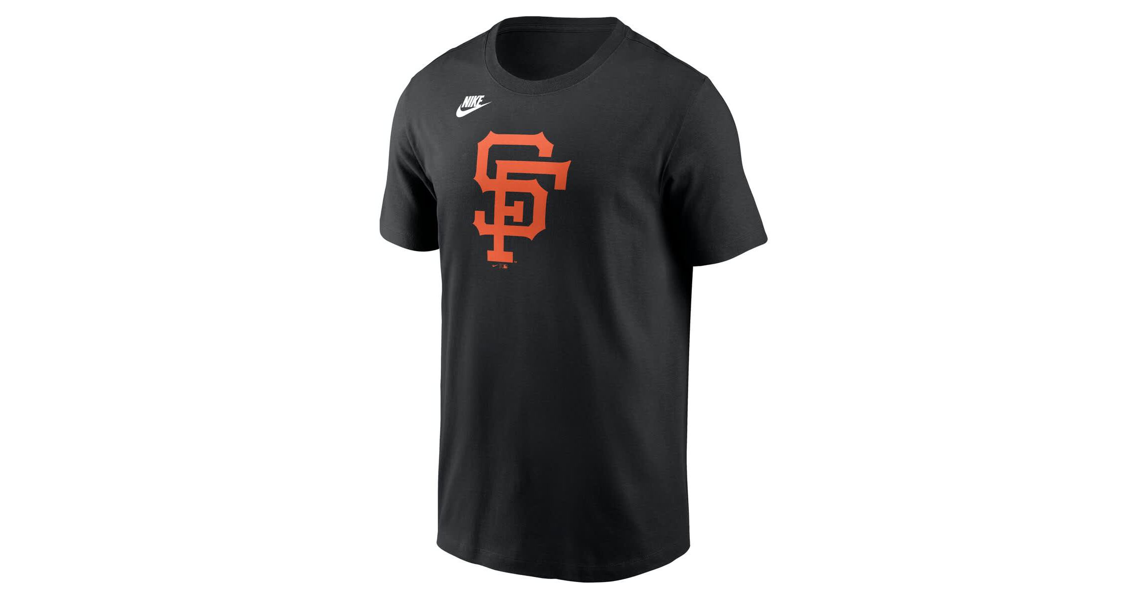 MLB Nike San Francisco Giants Cooperstown Collection Team Logo T-Shirt