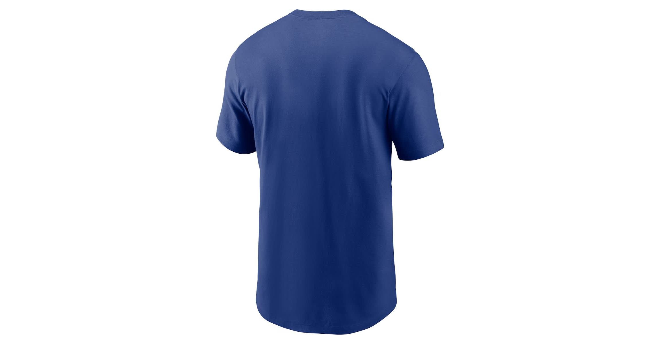 MLB Nike Texas Rangers Cooperstown Collection Team Logo T-Shirt