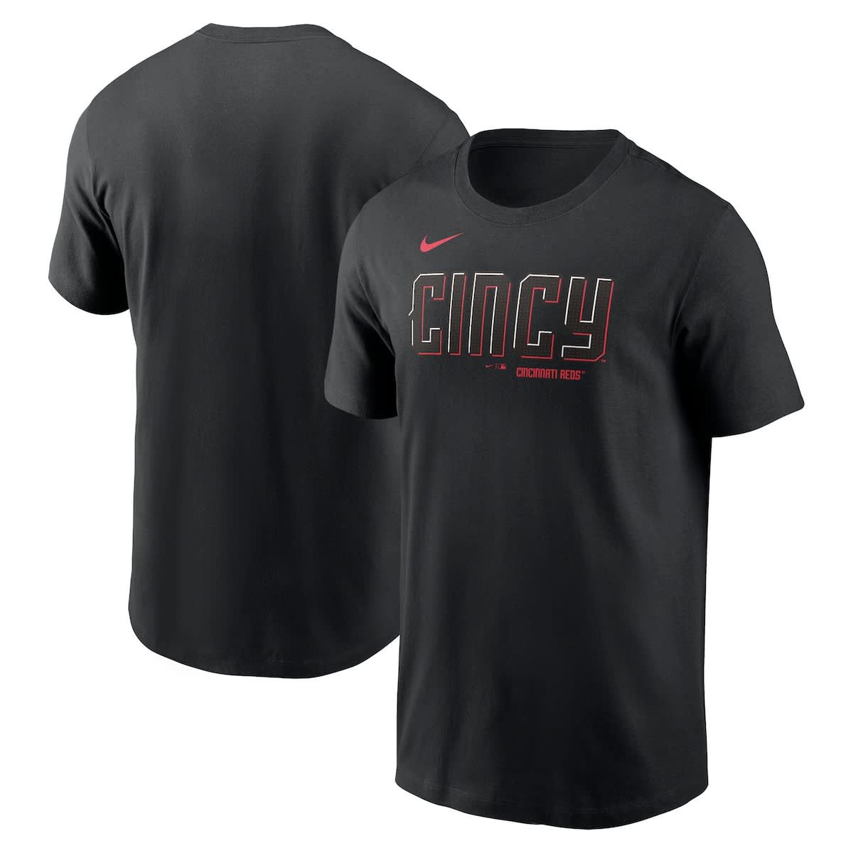 MLB Nike Cincinnati Reds City Connect Wordmark T-Shirt