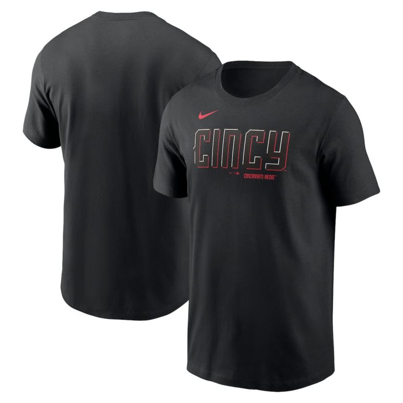 MLB Nike Cincinnati Reds City Connect Wordmark T-Shirt