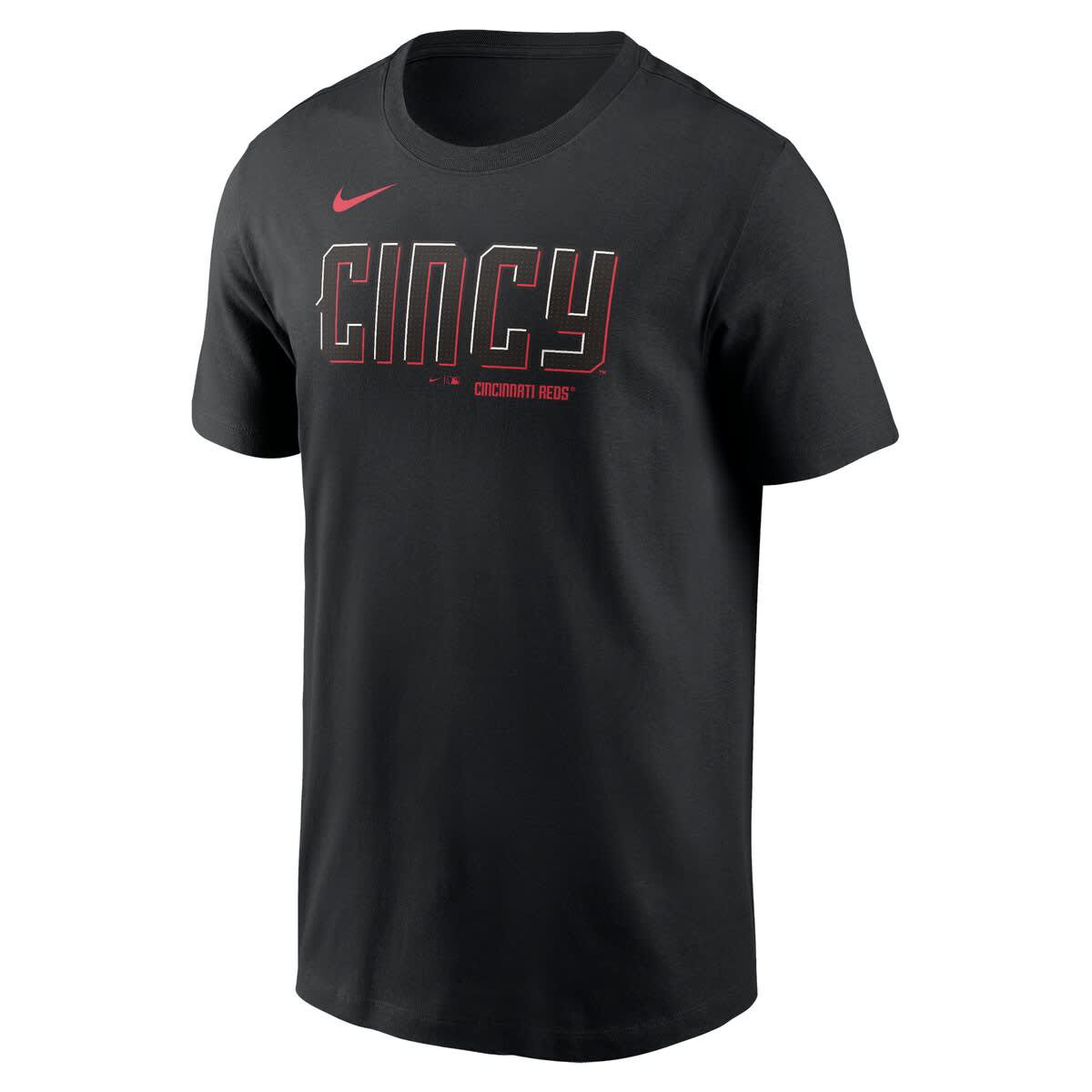 MLB Nike Cincinnati Reds City Connect Wordmark T-Shirt
