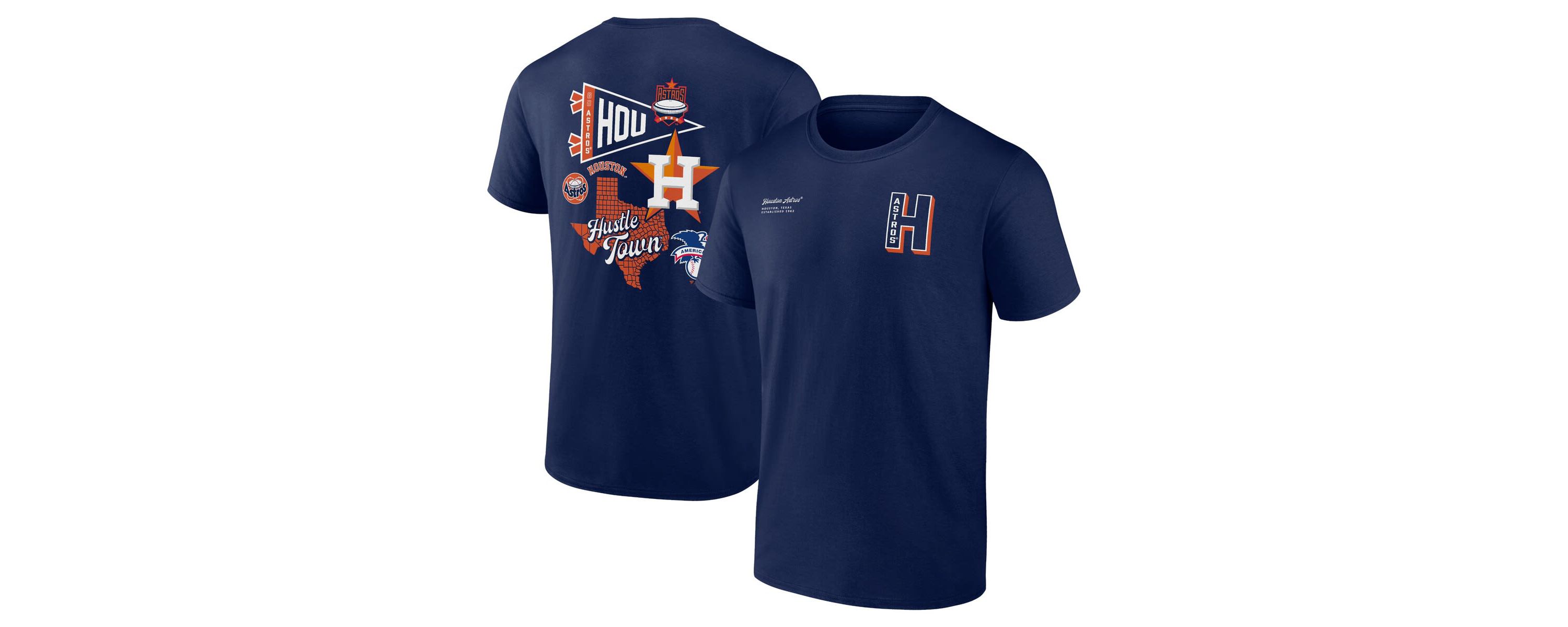 MLB Fanatics Houston Astros Split Zone T-Shirt