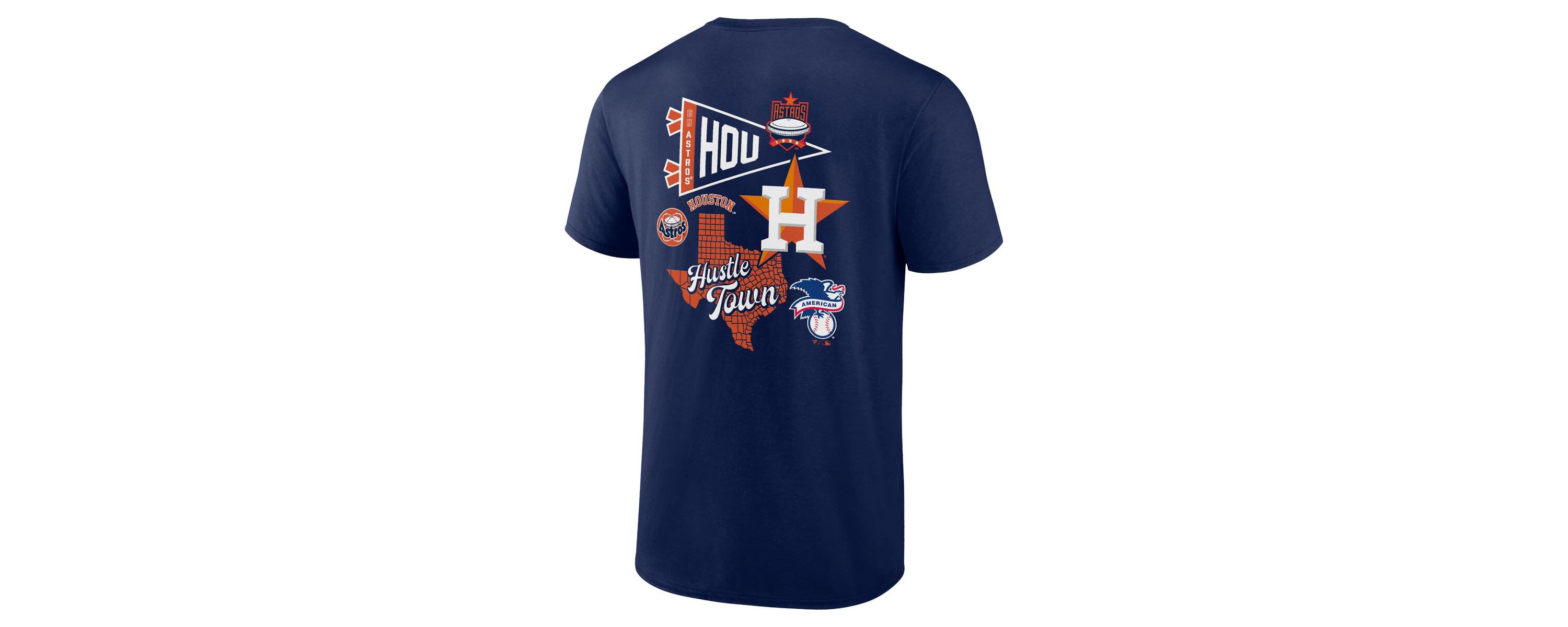 MLB Fanatics Houston Astros Split Zone T-Shirt