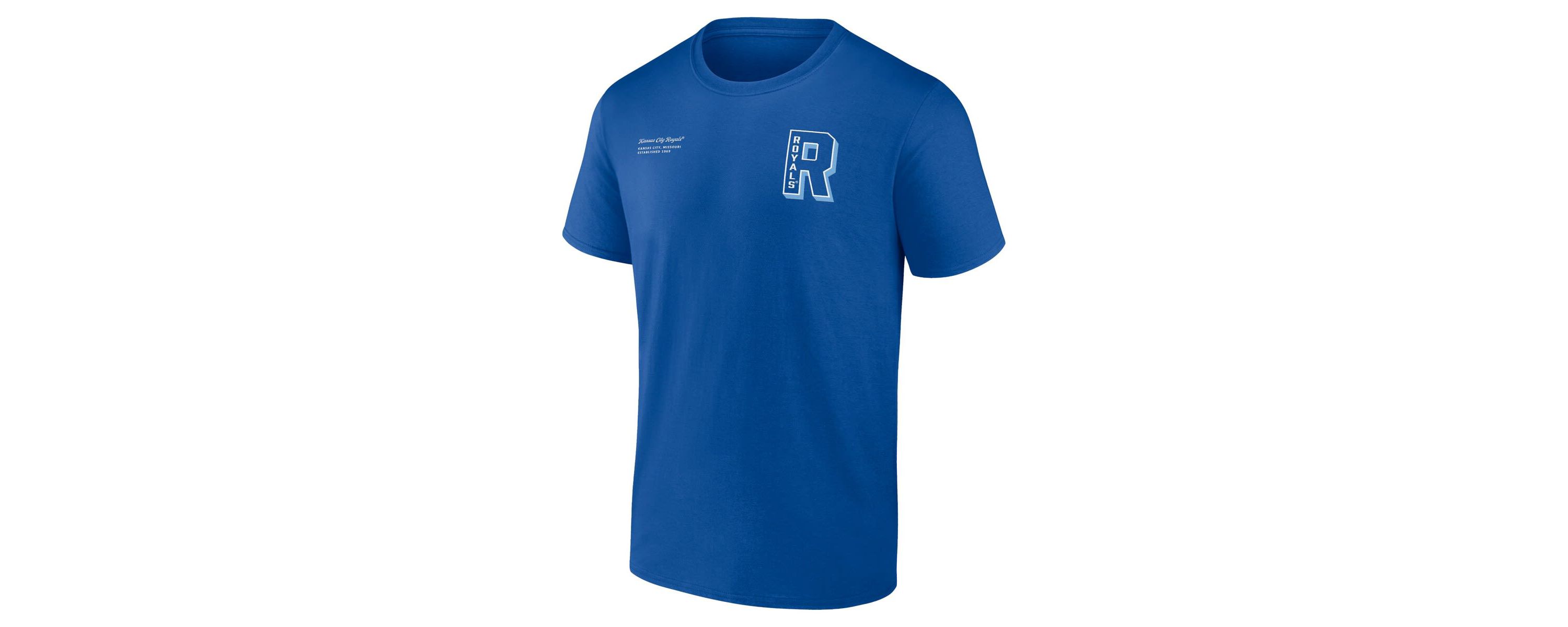 MLB Fanatics Kansas City Royals Split Zone T-Shirt