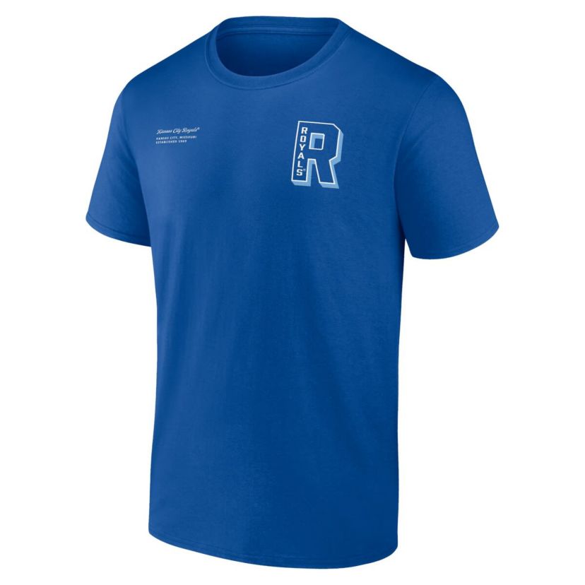 MLB Fanatics Kansas City Royals Split Zone T-Shirt