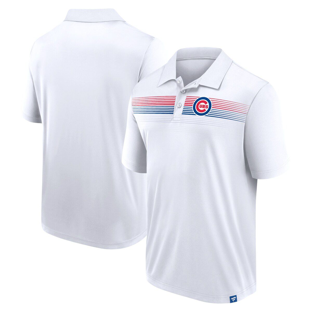 MLB Fanatics Chicago Cubs Victory For Us Interlock Polo