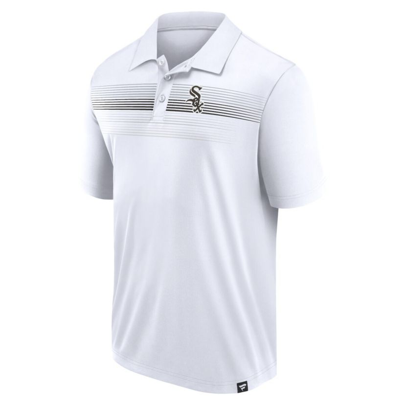 Chicago White Sox MLB Fanatics Chicago Sox Victory For Us Interlock Polo