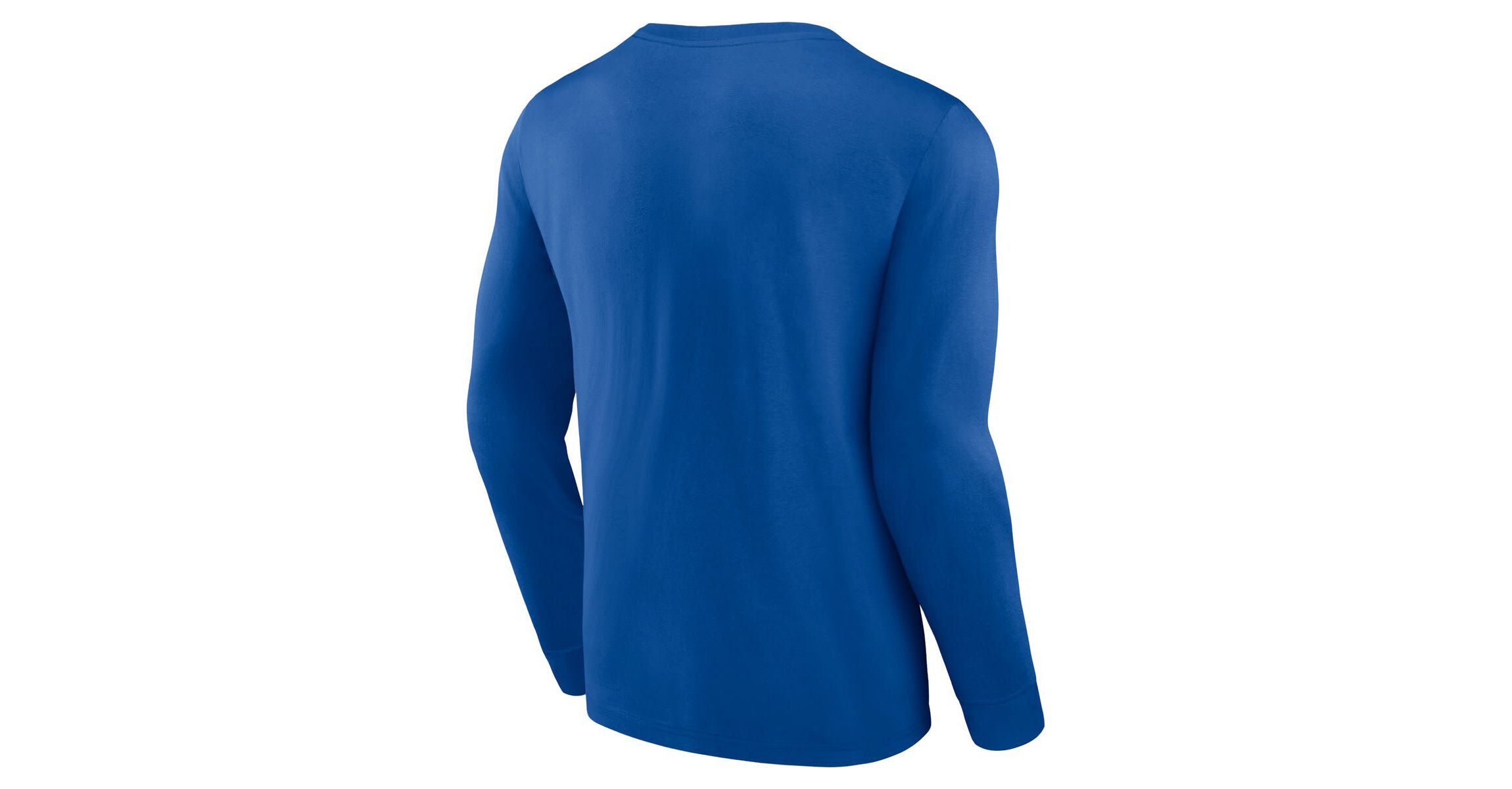 MLB Fanatics Kansas City Royals Strike the Goal Long Sleeve T-Shirt
