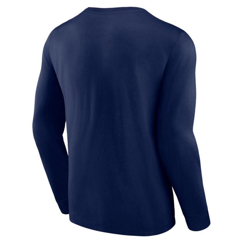 MLB Fanatics Seattle Mariners Strike the Goal Long Sleeve T-Shirt