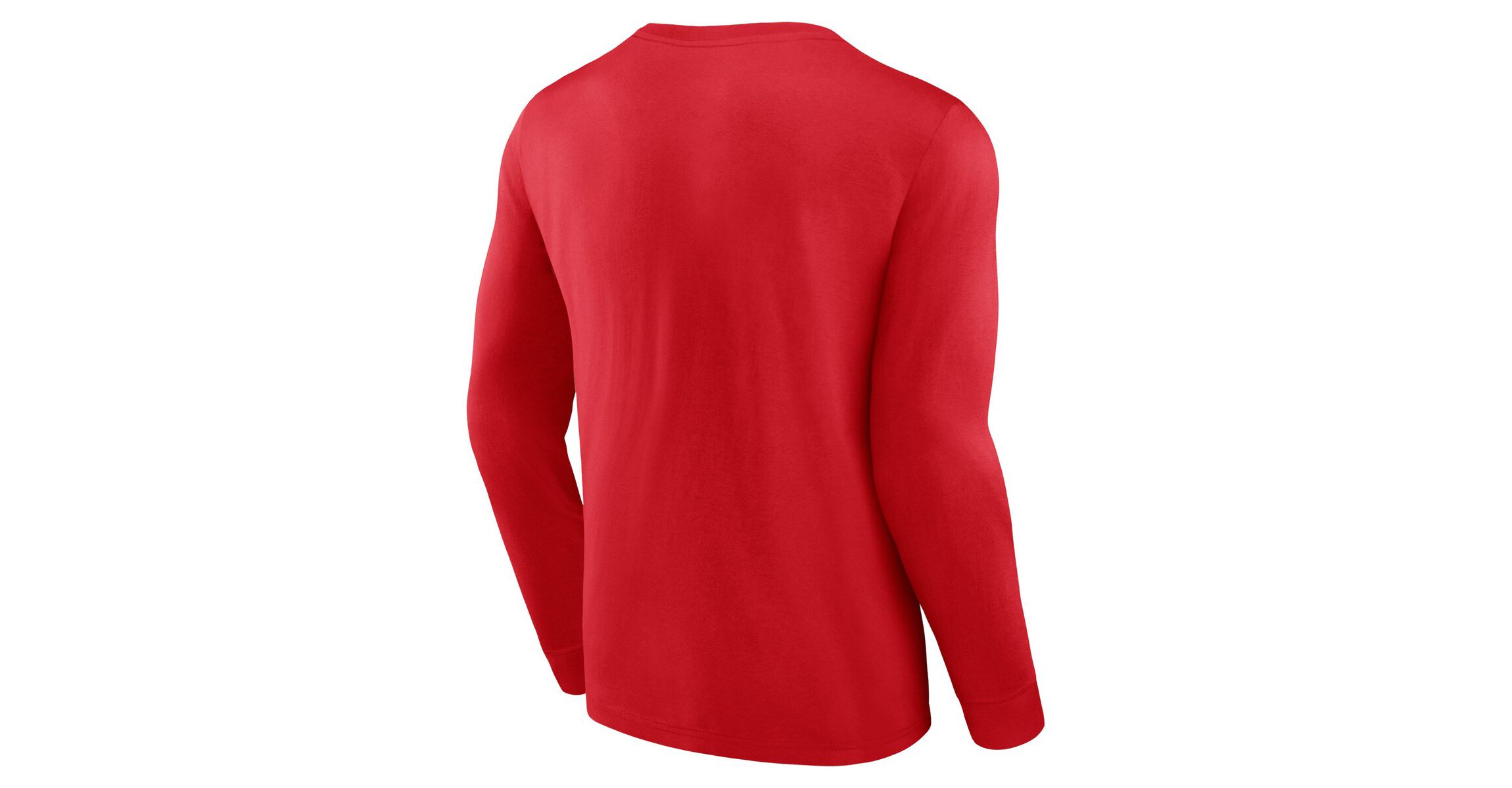 MLB Fanatics St. Louis Cardinals Strike the Goal Long Sleeve T-Shirt