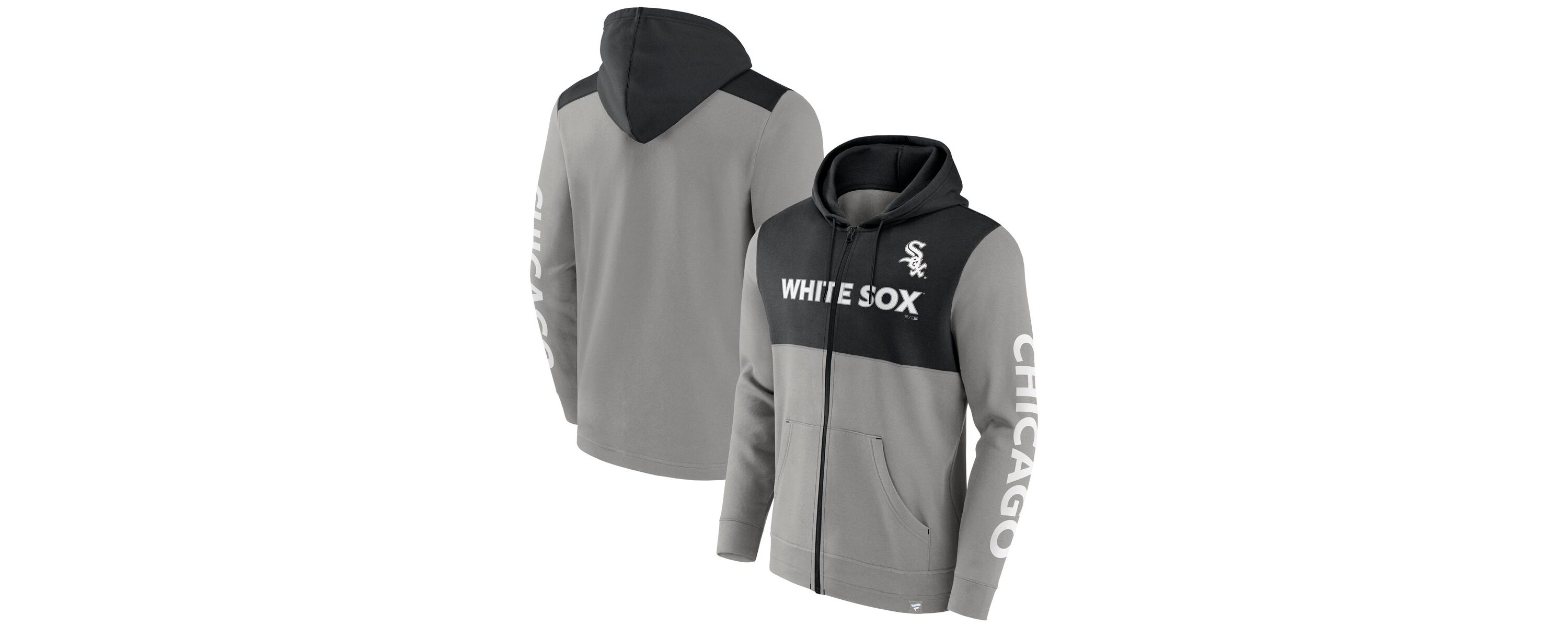 Chicago White Sox MLB Fanatics Chicago Sox Ace Hoodie Full-Zip Sweatshirt