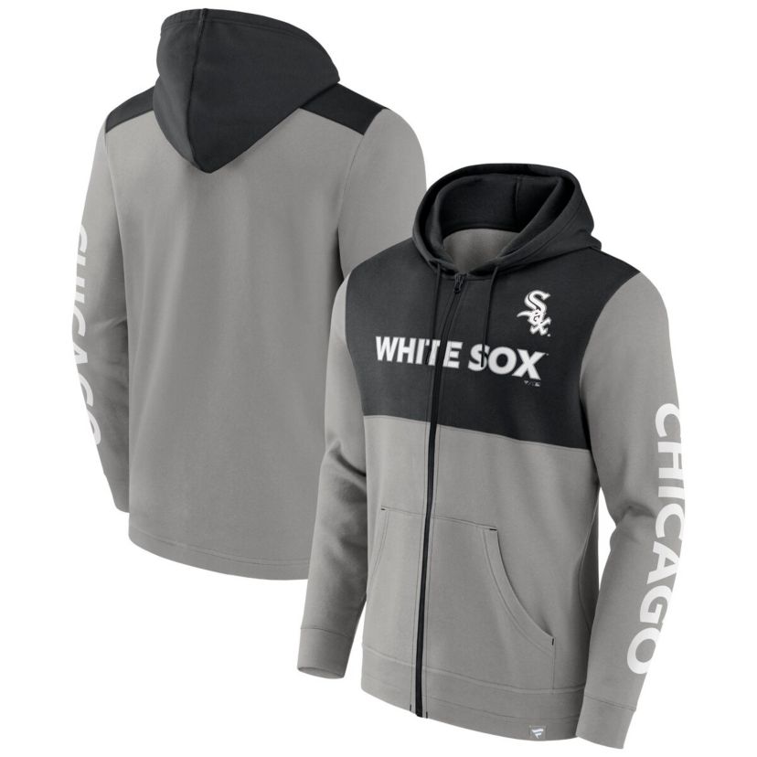 Chicago White Sox MLB Fanatics Chicago Sox Ace Hoodie Full-Zip Sweatshirt