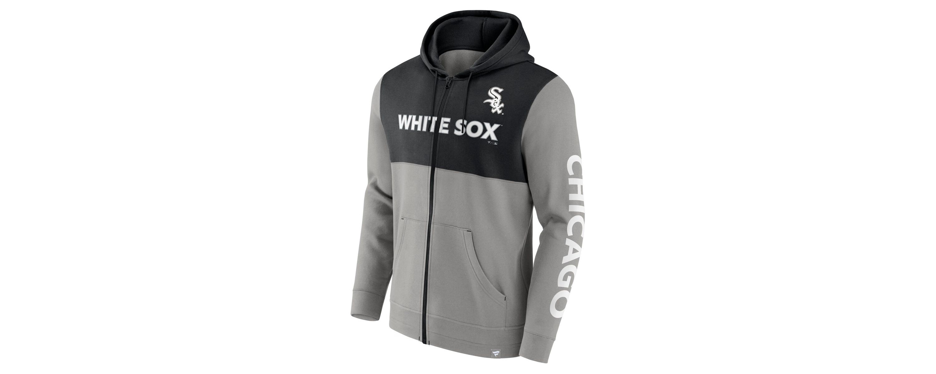 Chicago White Sox MLB Fanatics Chicago Sox Ace Hoodie Full-Zip Sweatshirt