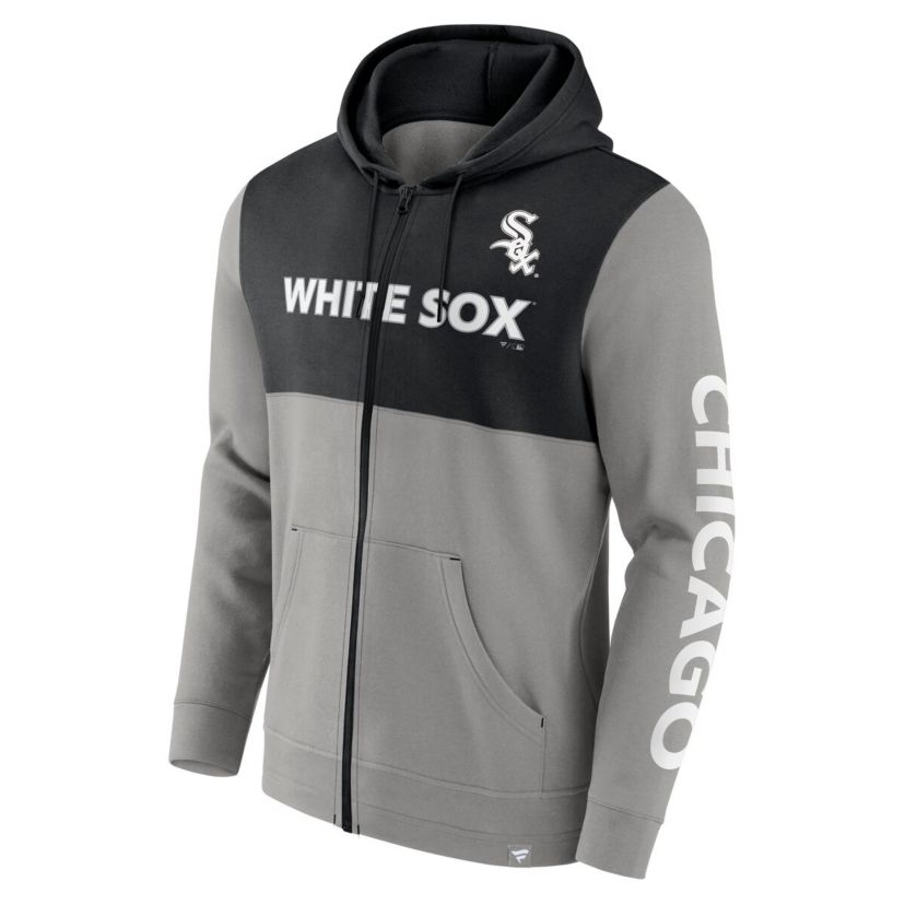 Chicago White Sox MLB Fanatics Chicago Sox Ace Hoodie Full-Zip Sweatshirt