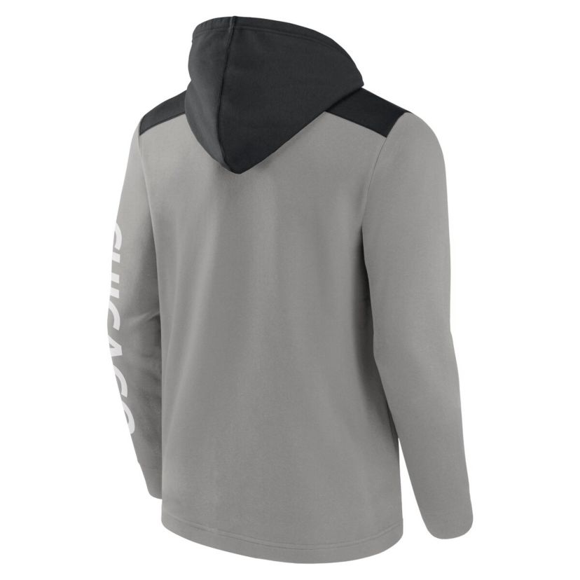 Chicago White Sox MLB Fanatics Chicago Sox Ace Hoodie Full-Zip Sweatshirt