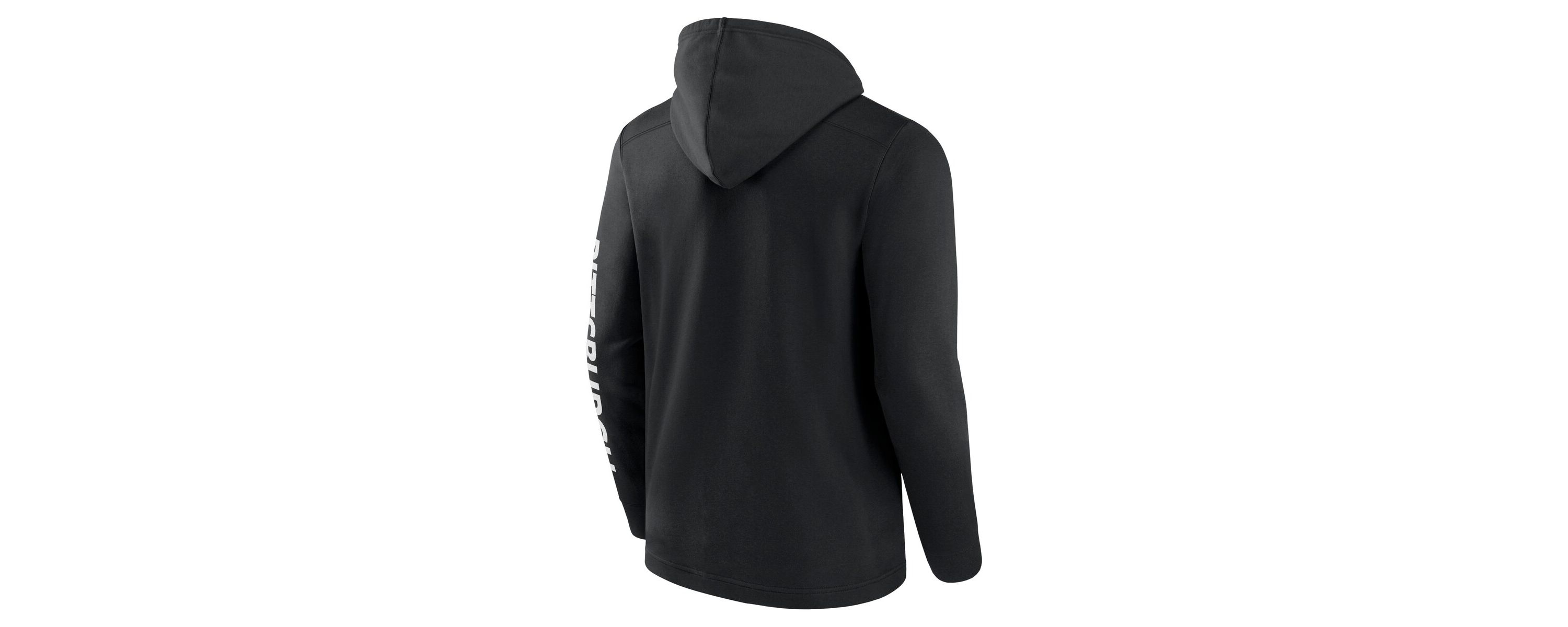 MLB Fanatics Pittsburgh Pirates Ace Hoodie Full-Zip Sweatshirt
