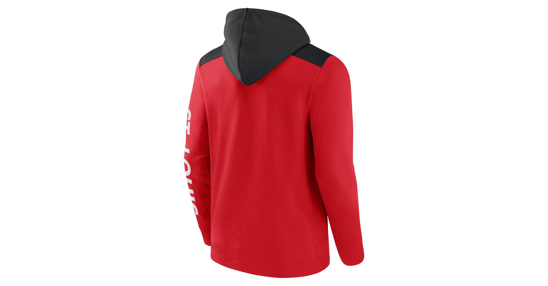 MLB Fanatics St. Louis Cardinals Ace Hoodie Full-Zip Sweatshirt