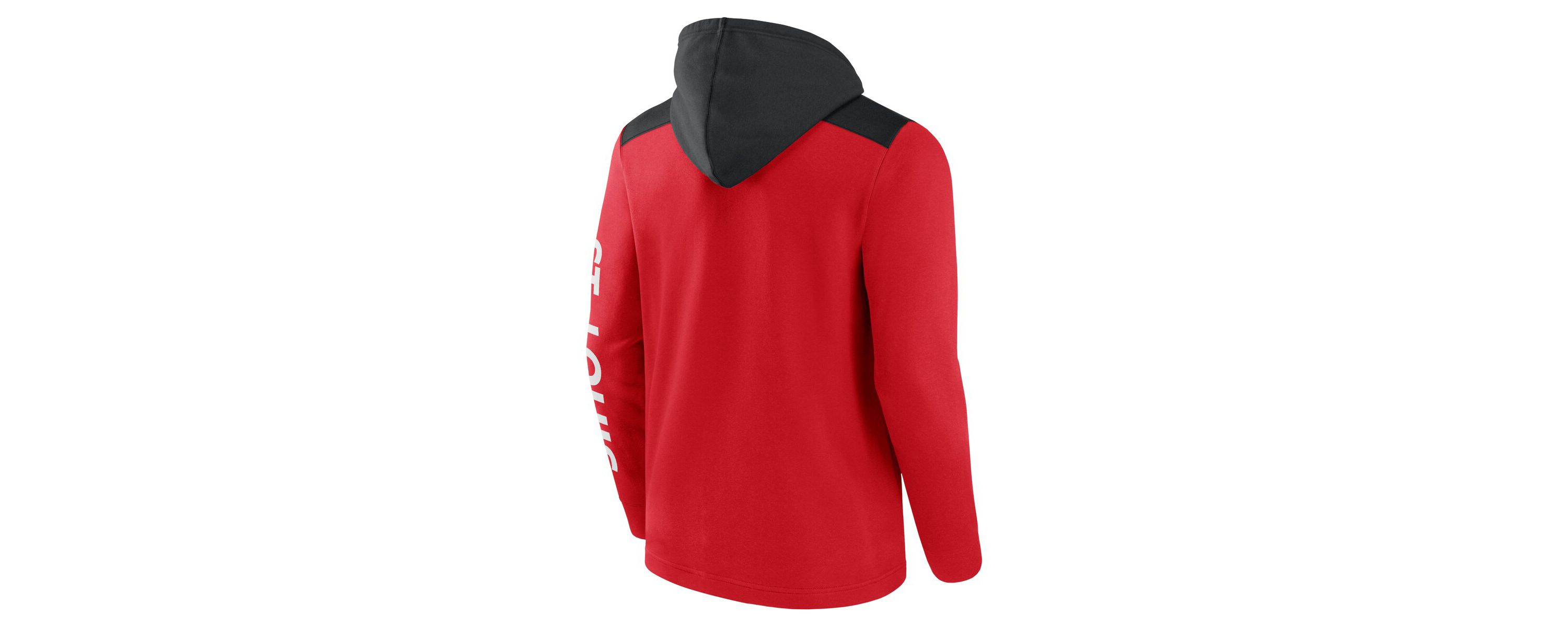 MLB Fanatics St. Louis Cardinals Ace Hoodie Full-Zip Sweatshirt