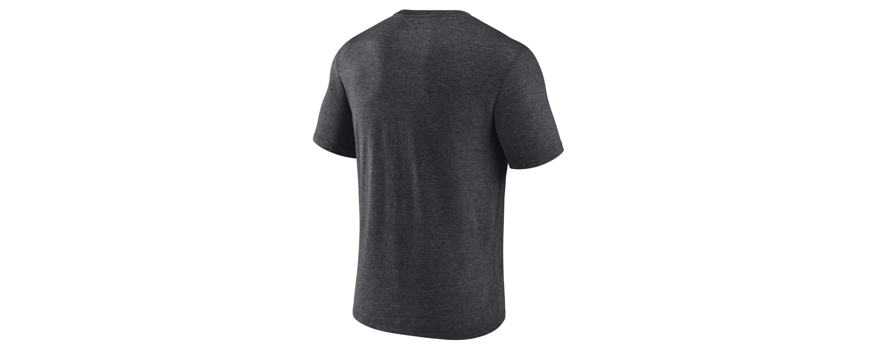 MLB Fanatics Tampa Bay Rays Home Team Tri-Blend T-Shirt