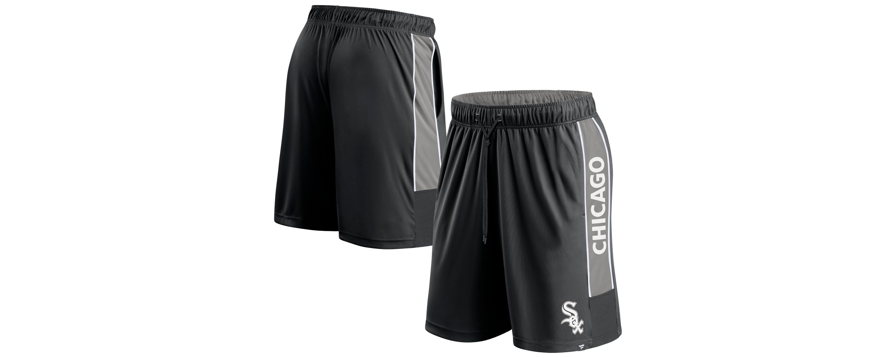 Chicago White Sox MLB Fanatics Chicago Sox Win The Match Defender Shorts