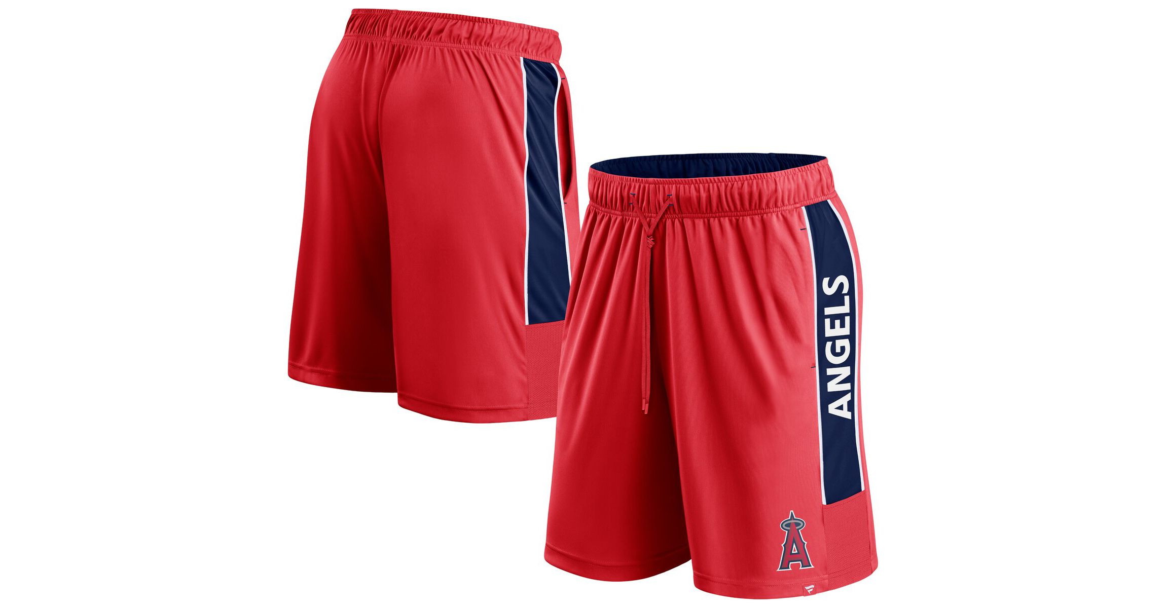 MLB Fanatics Los Angeles Angels Win The Match Defender Shorts