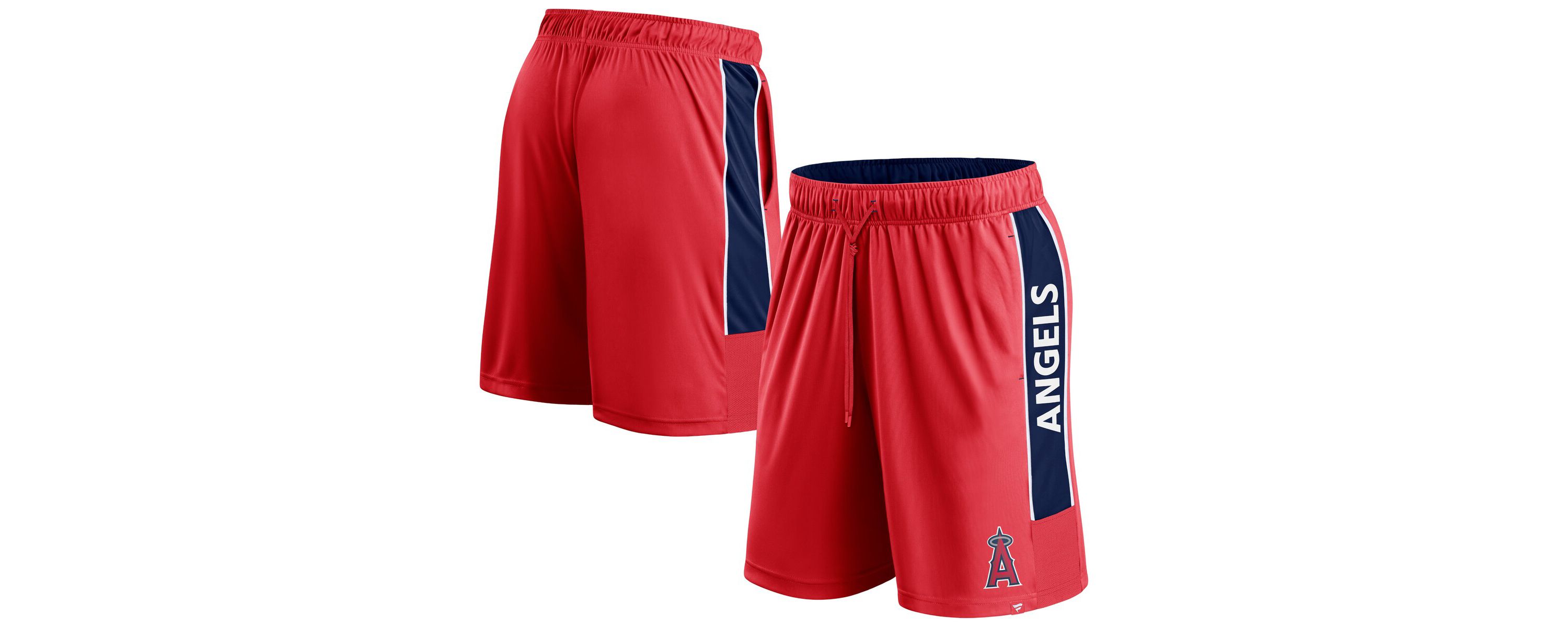 MLB Fanatics Los Angeles Angels Win The Match Defender Shorts