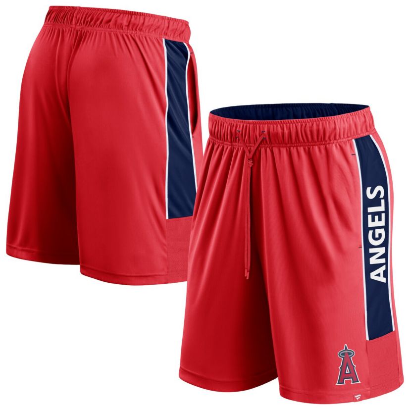 MLB Fanatics Los Angeles Angels Win The Match Defender Shorts