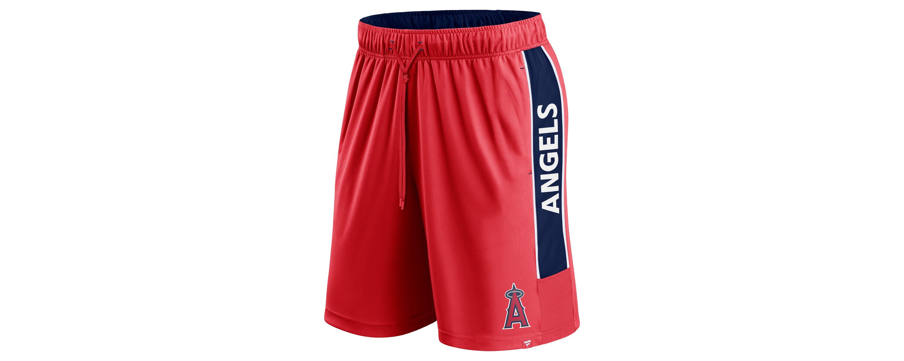 MLB Fanatics Los Angeles Angels Win The Match Defender Shorts