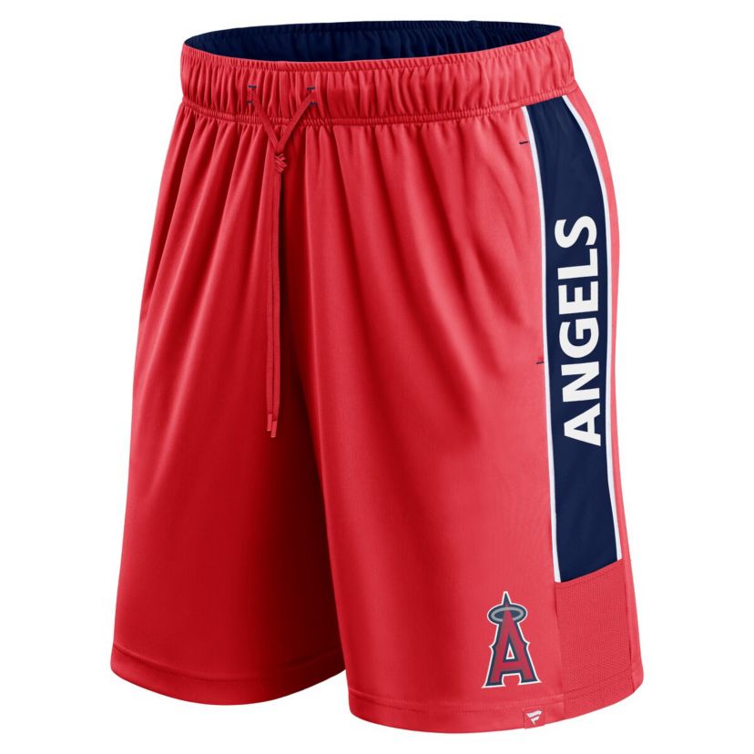 MLB Fanatics Los Angeles Angels Win The Match Defender Shorts