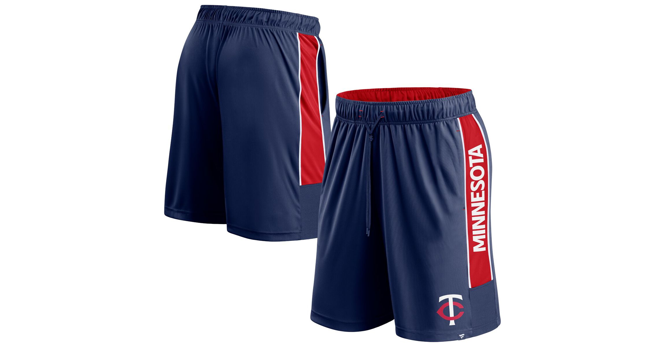MLB Fanatics Minnesota Twins Win The Match Defender Shorts