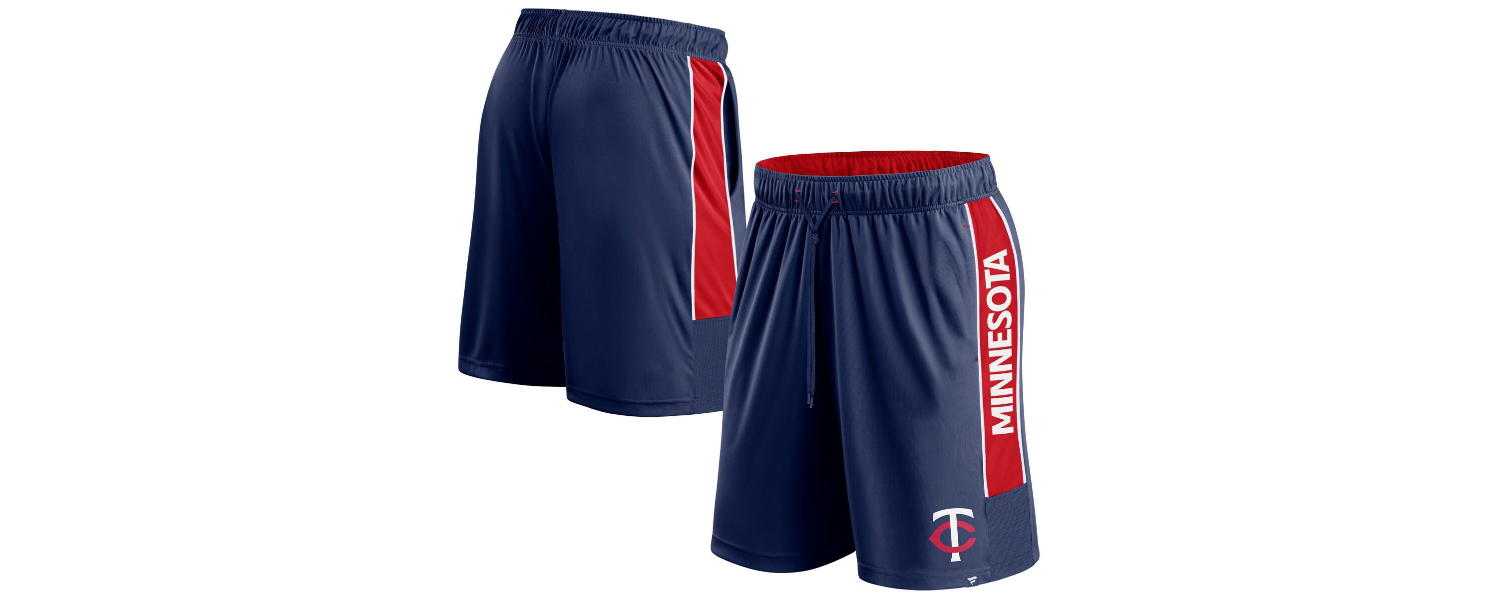 MLB Fanatics Minnesota Twins Win The Match Defender Shorts