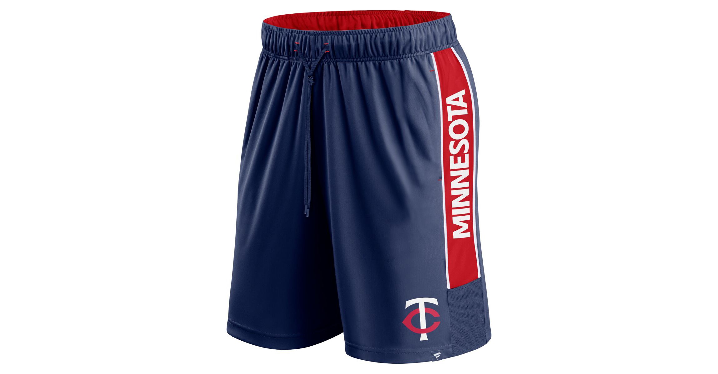 MLB Fanatics Minnesota Twins Win The Match Defender Shorts