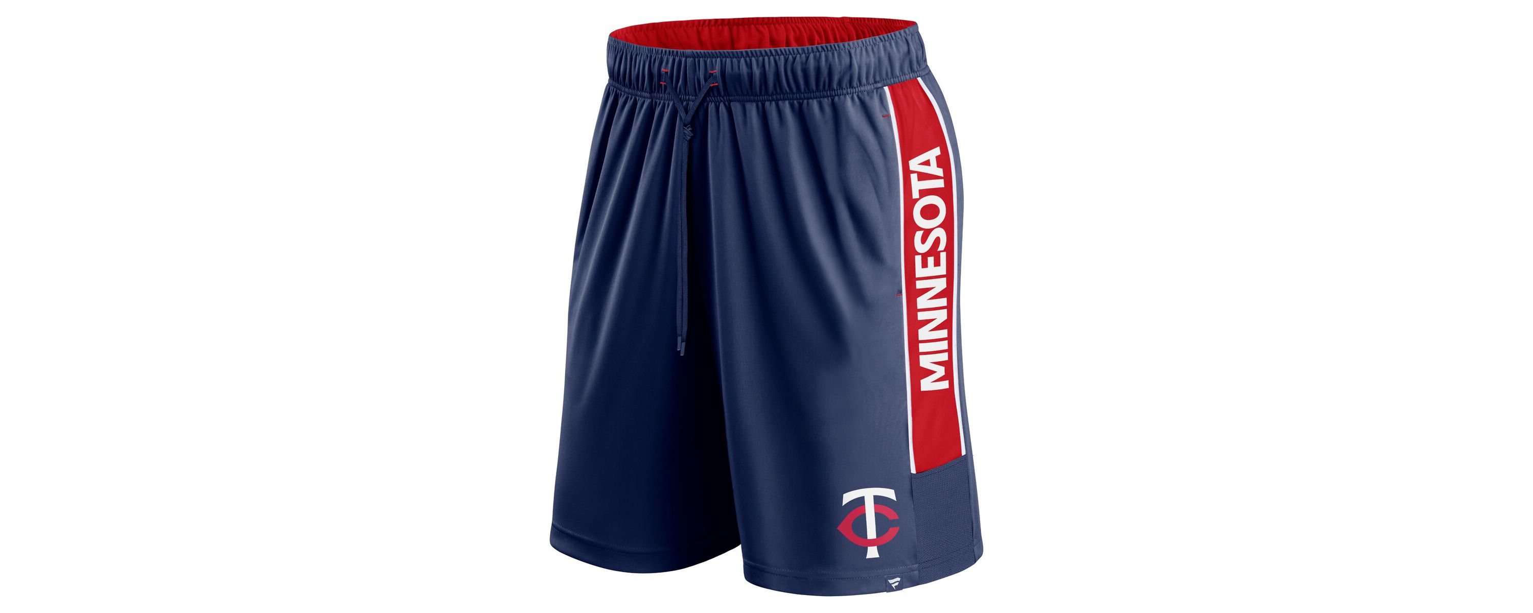 MLB Fanatics Minnesota Twins Win The Match Defender Shorts