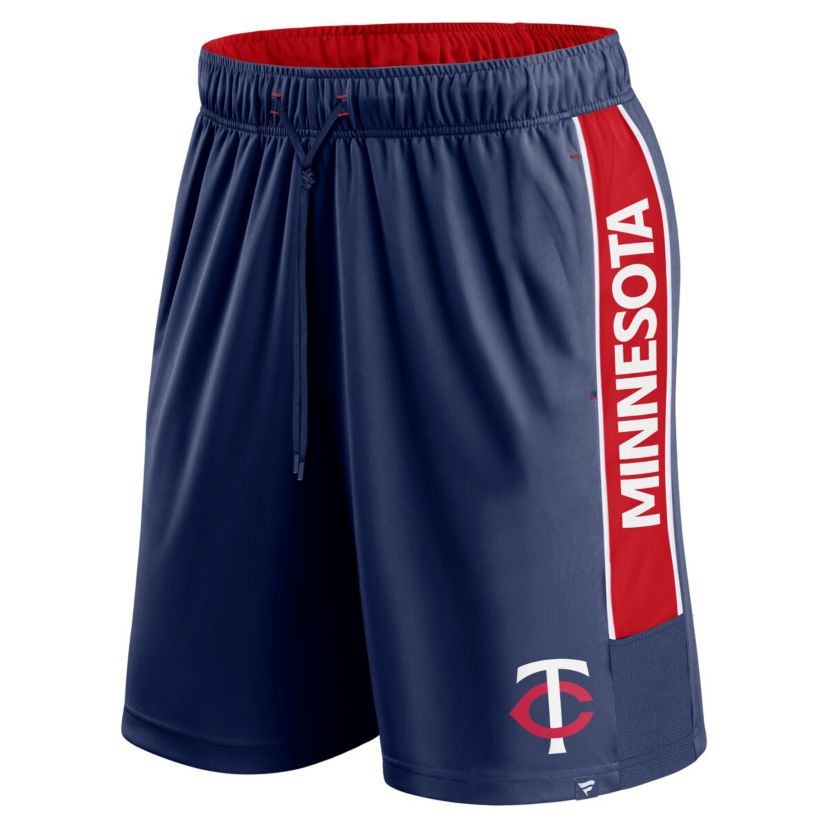 MLB Fanatics Minnesota Twins Win The Match Defender Shorts