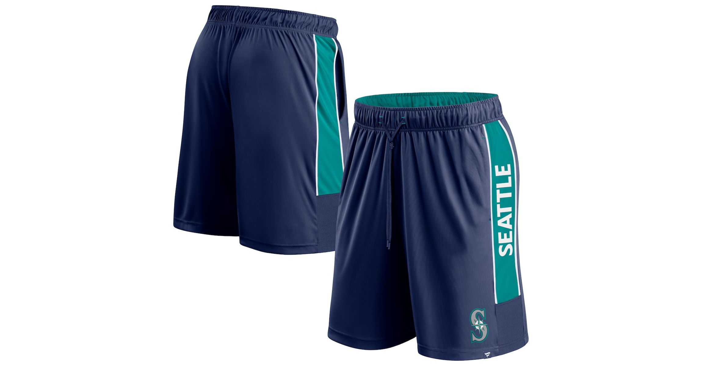 MLB Fanatics Seattle Mariners Win The Match Defender Shorts