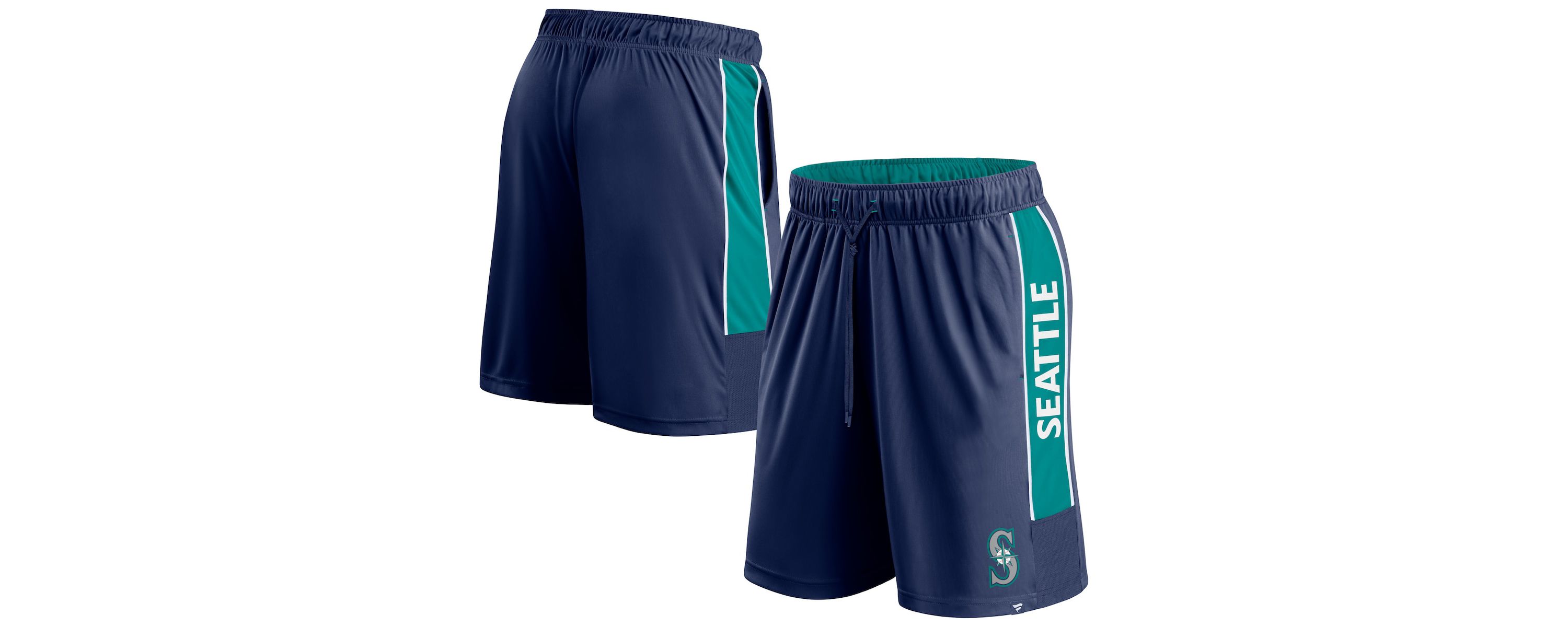 MLB Fanatics Seattle Mariners Win The Match Defender Shorts