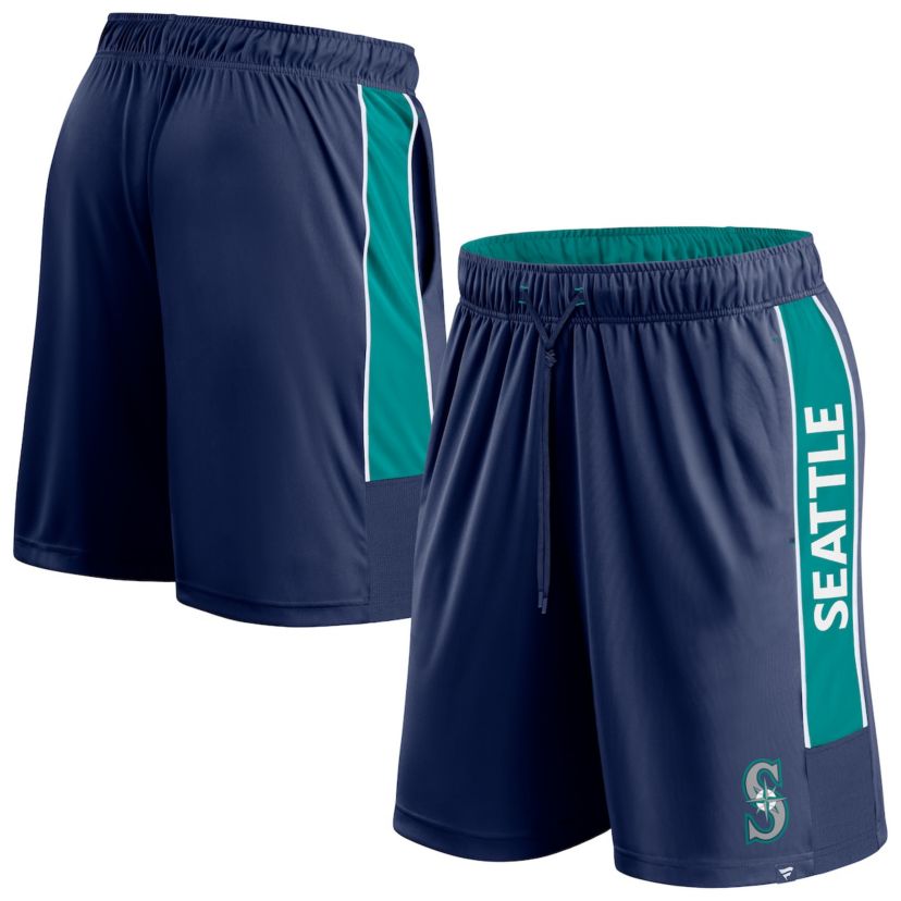 MLB Fanatics Seattle Mariners Win The Match Defender Shorts