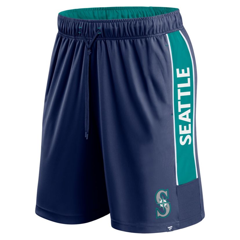MLB Fanatics Seattle Mariners Win The Match Defender Shorts