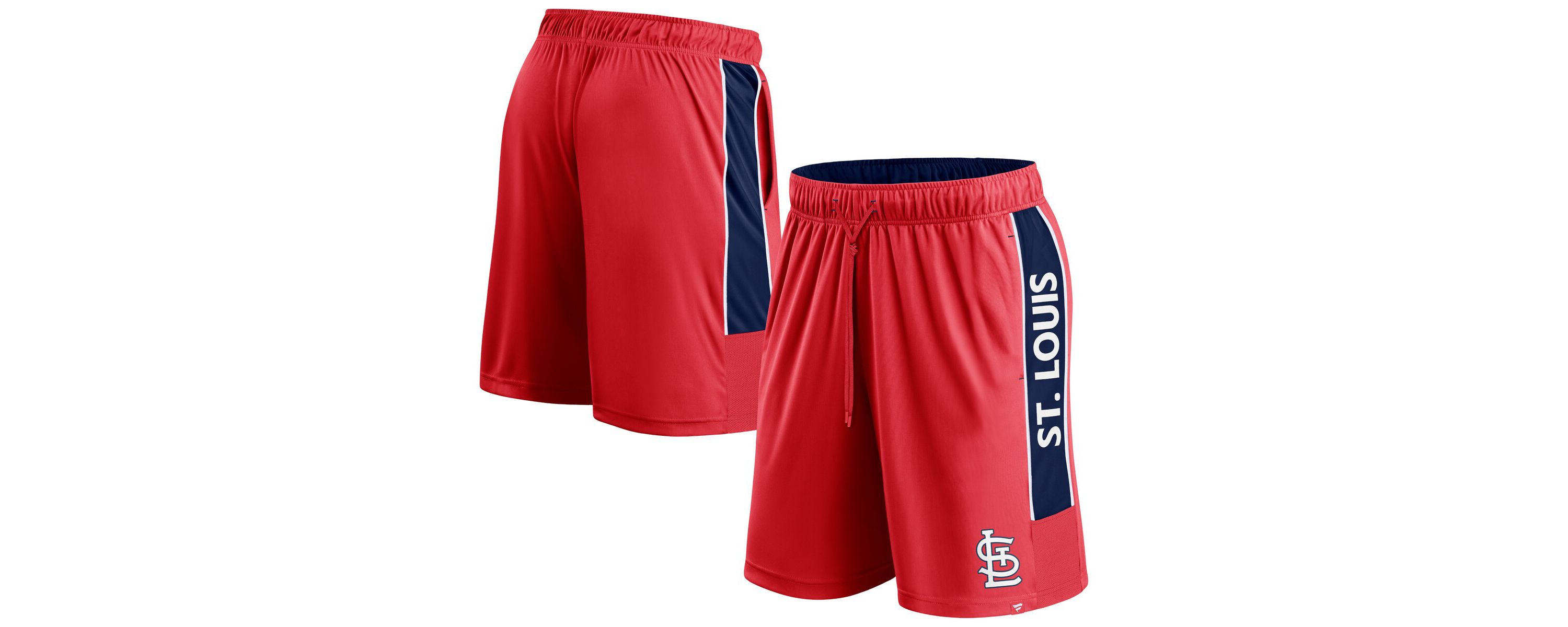MLB Fanatics St. Louis Cardinals Win The Match Defender Shorts