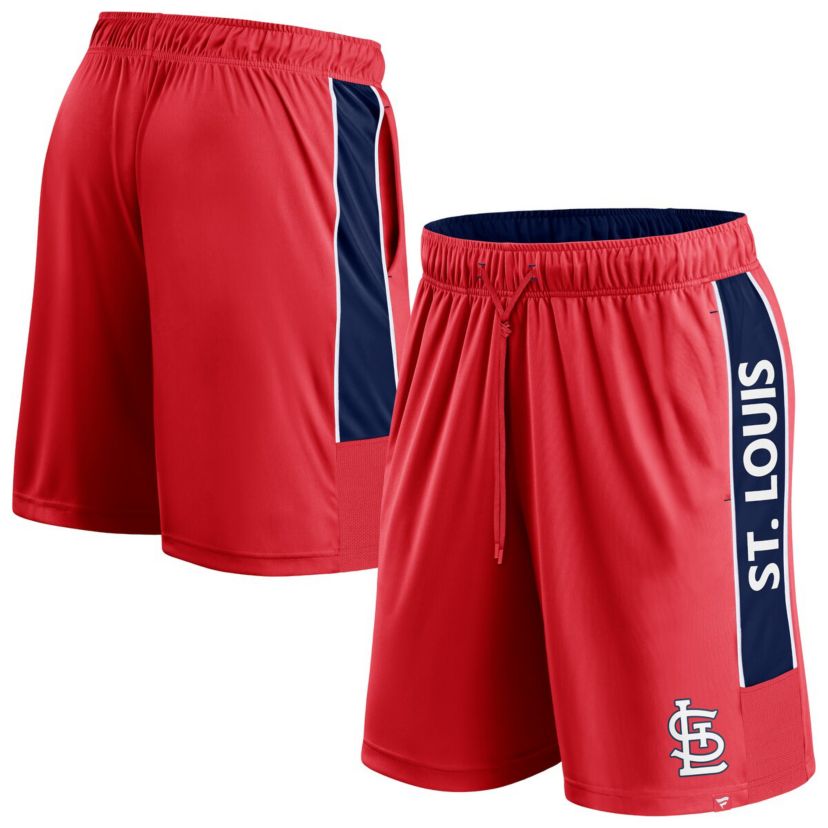 MLB Fanatics St. Louis Cardinals Win The Match Defender Shorts