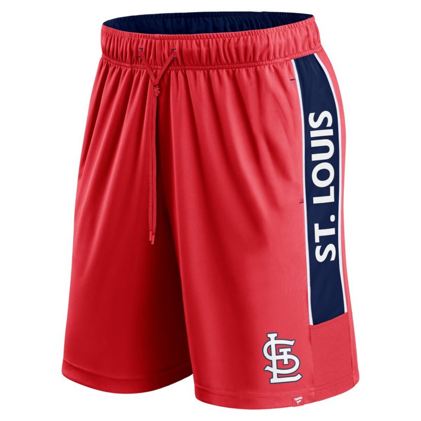 MLB Fanatics St. Louis Cardinals Win The Match Defender Shorts