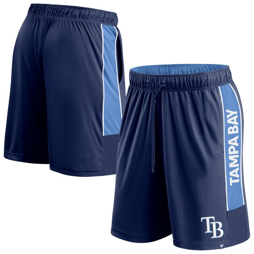 MLB Fanatics Tampa Bay Rays Win The Match Defender Shorts