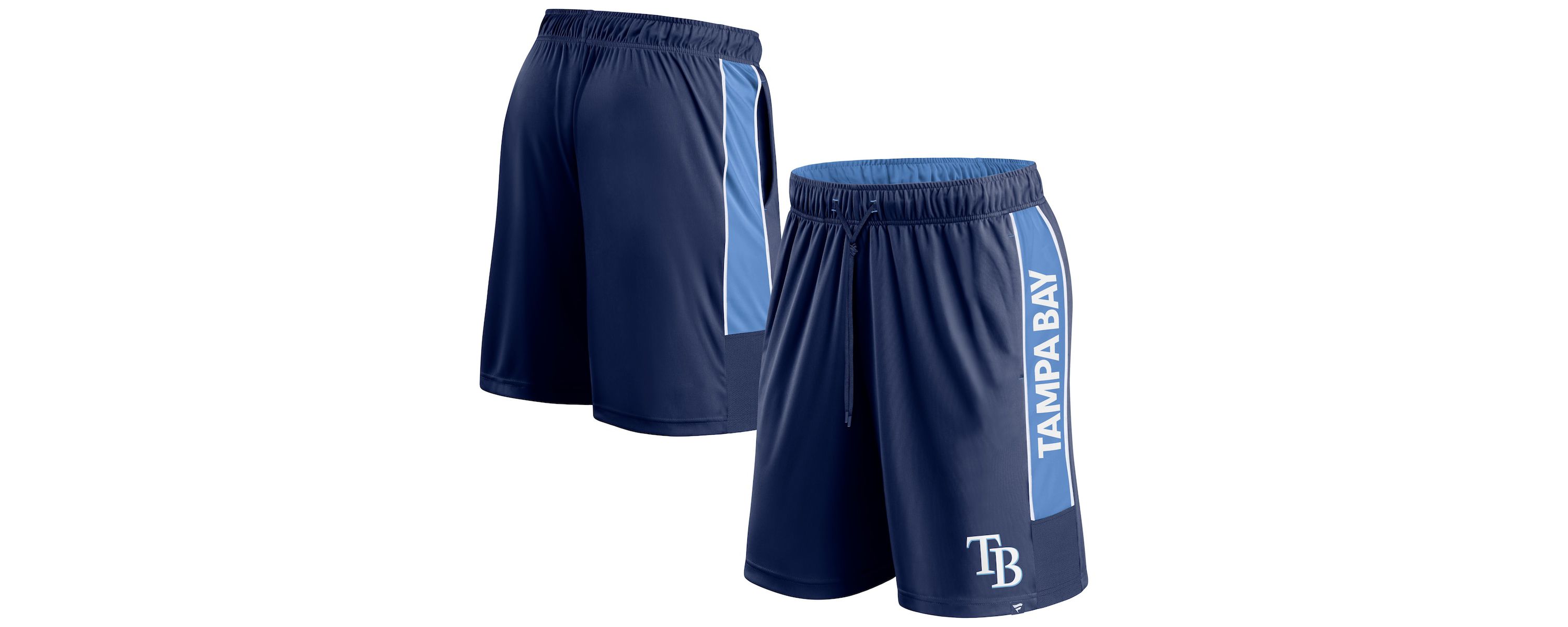MLB Fanatics Tampa Bay Rays Win The Match Defender Shorts