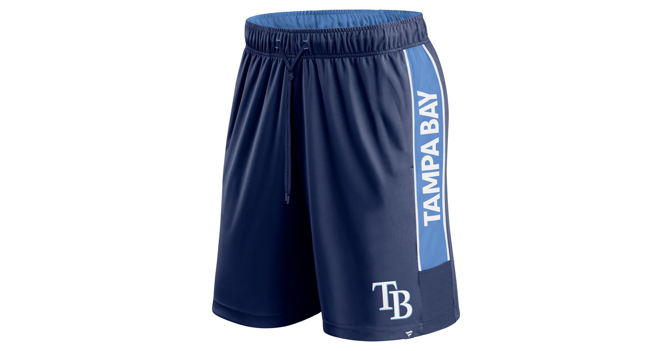 MLB Fanatics Tampa Bay Rays Win The Match Defender Shorts