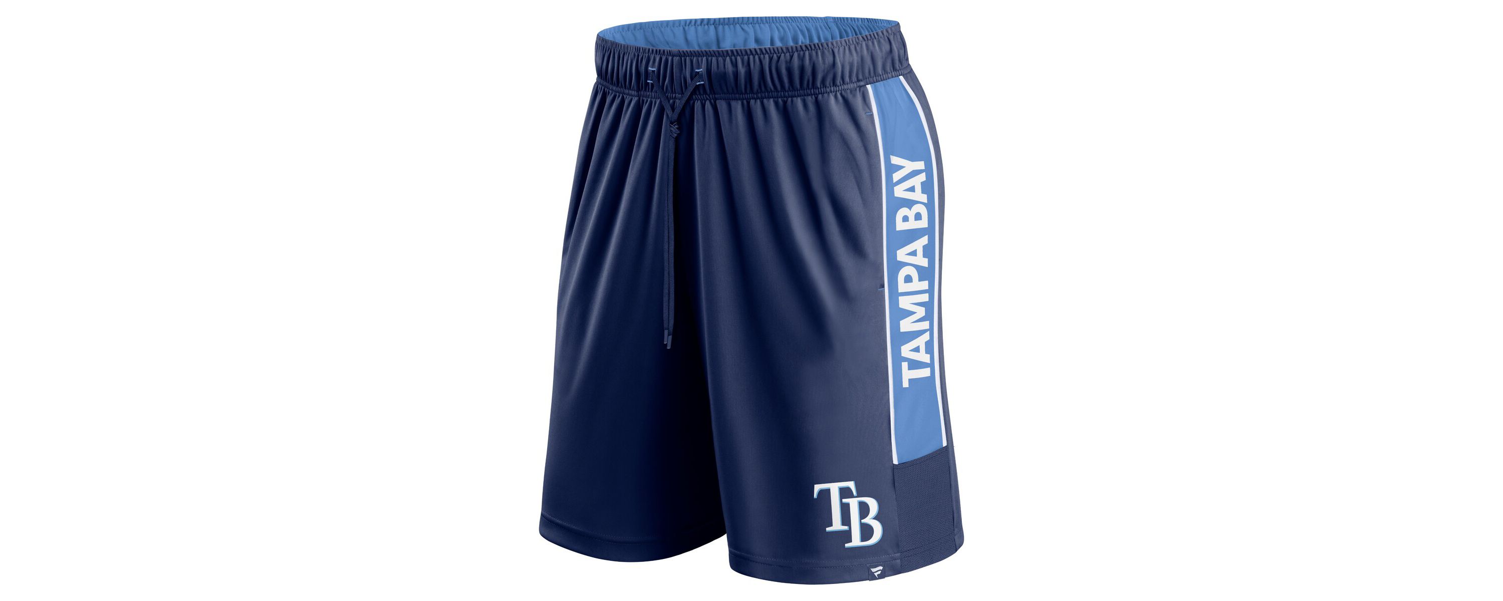 MLB Fanatics Tampa Bay Rays Win The Match Defender Shorts